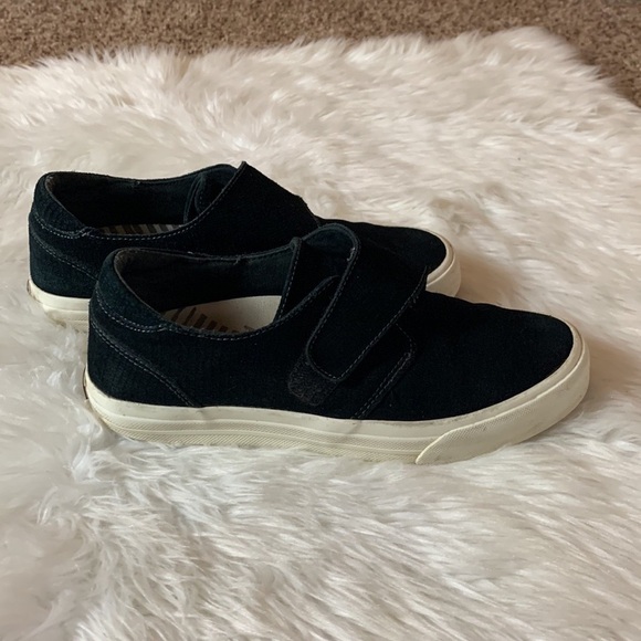 Taos Soul sneakers Black suede Size 7 - Picture 2 of 12